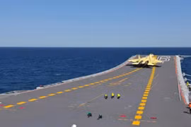 Tàu sân bay thứ 2 của Trung Quốc sẽ hoàn thành trong 6 năm tới