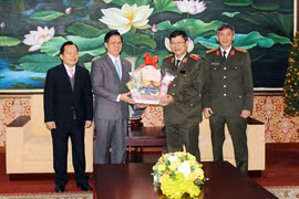  Chúc Tết Công an Hà Nội