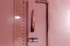 Đang loay hoay trộm cắp xe máy thì bị bắt