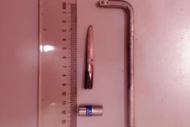 Đang loay hoay trộm cắp xe máy thì bị bắt