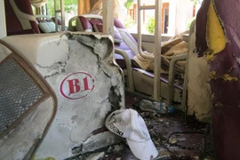 Vụ nổ trên xe khách qua lời kể kinh hãi của người lái xe