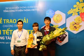 Tìm được chủ nhân trúng thưởng 20 cây vàng của Viettel