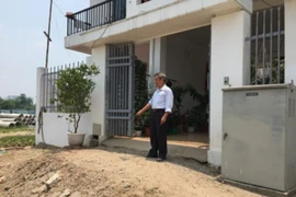 Đảm bảo cấp ngay nước sạch cho dân cư khu đô thị Ao Sào