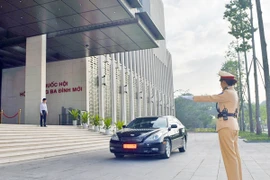 Kỳ họp Quốc hội đã được bảo vệ an toàn tuyệt đối