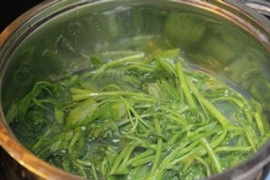 Cạn tình phu phụ, vợ đổ thuốc diệt cỏ vào nồi canh đầu độc chồng