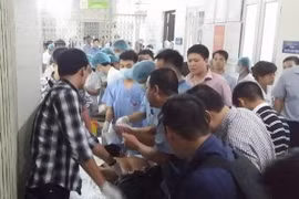 Toàn cảnh cuộc giải cứu đối tượng ngáo đá hung hãn tại BV Nhiệt đới Trung ương