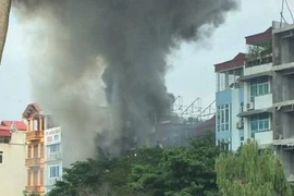 Kịp thời dập tắt cháy lớn ở quán Karaoke