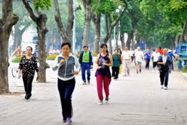 Phân luồng giao thông phục vụ "Không gian đi bộ khu vực hồ Hoàn Kiếm"