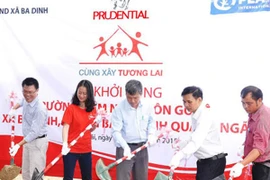  Prudential giúp trẻ em vùng cực bắc có trường lớp mới