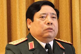 Đại tướng Phùng Quang Thanh thăm Trung Quốc