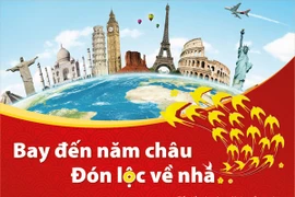 Triển khai chương trình “Bay đến Nam Châu đón lộc về nhà”