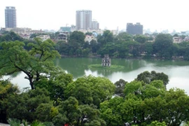 Dấu son “vàng” với người yêu Hà Nội