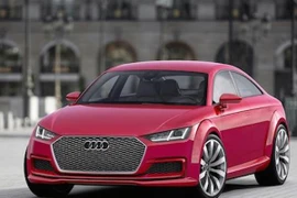 Audi TT Sportback Concept 2015: Vừa lạ vừa quen