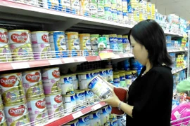 Loại chi phí quảng cáo: Đã có 50 sản phẩm sữa kê khai giảm giá