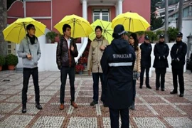 Dân chúng bị cấm sử dụng ô khi Chủ tịch Tập Cận Bình đến Macao 