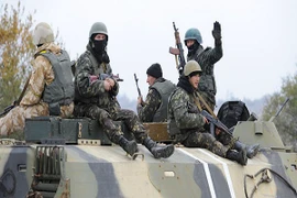 Nga có thể điều động quân đội nếu Mỹ trang bị vũ khí cho Kiev 