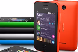 Nokia ra mắt smartphone giá hợp lý 