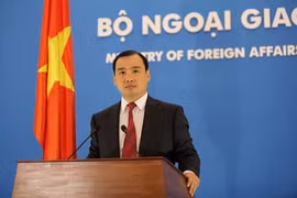 Việt Nam kiên trì biện pháp ngoại giao nhằm giải quyết căng thẳng biển Đông