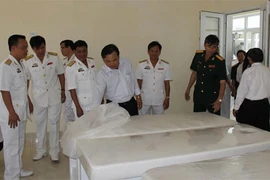 Chính thức thành lập Trung tâm An điều dưỡng tàu ngầm Hải quân