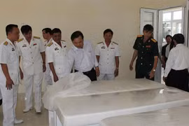 Chính thức thành lập Trung tâm An điều dưỡng tàu ngầm Hải quân