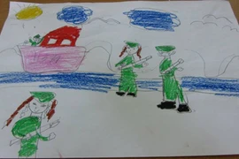 Các chú bộ đội Hải quân kính mến!