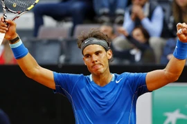 Tứ kết Rome Masters: Murray thua kịch tính vì Nadal quá… khoẻ