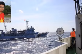 Bị tàu Trung Quốc tấn công, Hải đội trưởng, Thuyền trưởng tàu Kiểm ngư 22 bị thương