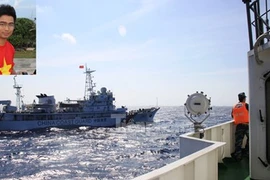 Bị tàu Trung Quốc tấn công, Hải đội trưởng, Thuyền trưởng tàu Kiểm ngư 22 bị thương