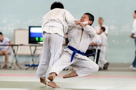 Ấn tượng giải Judo thanh thiếu niên Hà Nội