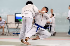 Ấn tượng giải Judo thanh thiếu niên Hà Nội