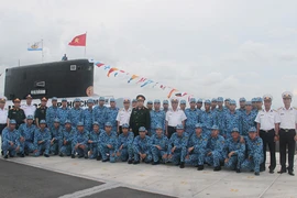 Kiểm tra khả năng sẵn sàng chiến đấu của Lữ đoàn tàu ngầm 189