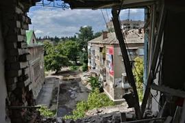 Nhiều người Việt đã sơ tán khỏi khu vực chiến sự ở miền Đông Ukraine