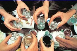Choáng hết cả linh hồn, vì bia rượu!