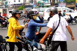 Tai hoạ do thiếu kỹ năng xử lý khi va chạm giao thông