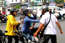 Tai hoạ do thiếu kỹ năng xử lý khi va chạm giao thông