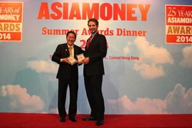 HDBank lần thứ ba nhận giải thưởng của tổ chức Asiamoney