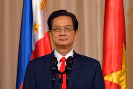 Phát biểu của Thủ tướng Nguyễn Tấn Dũng tại họp báo với Tổng thống Philippines