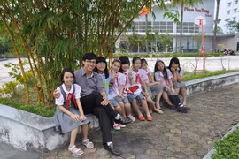 Bài văn cực hay của nữ sinh lớp 6 về "khu vườn xinh đẹp"