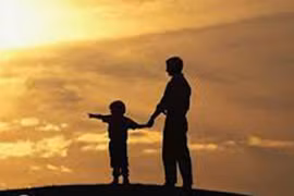 Hãy thành người đàn ông thực sự, con trai nhé!