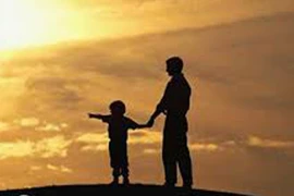 Hãy thành người đàn ông thực sự, con trai nhé!