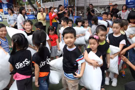 Ngày hội đập gối lần thứ 2 của Liên Á