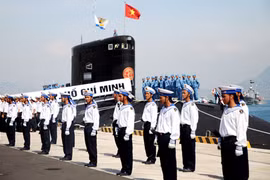 Trách nhiệm và vinh dự của người lính tàu ngầm Việt Nam