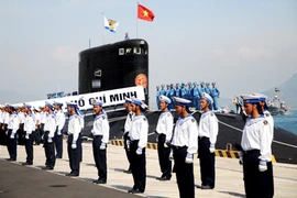 Trách nhiệm và vinh dự của người lính tàu ngầm Việt Nam