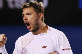 Ngược dòng đả bại Federer, Wawrinka lần đầu đăng quang Masters 1000