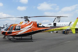 Nóng: Trực thăng Italia rơi, 2 người chết 1 người bị thương