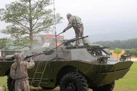 Tập huấn nâng cao cho cán bộ lực lượng Tăng - Thiết giáp toàn quân