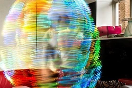 Tái hiện hình ảnh sóng WIFI như "bóng ma" xung quanh ta