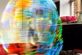 Tái hiện hình ảnh sóng WIFI như "bóng ma" xung quanh ta