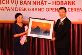 HDBank ra mắt "Dịch vụ Bàn Nhật" 