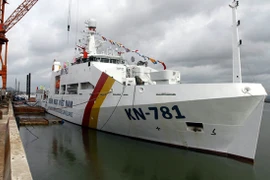 Cận cảnh tàu Kiểm ngư hiện đại nhất Việt Nam